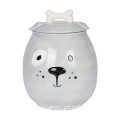 Pet Food Storage Container Ceramic Treat Jar